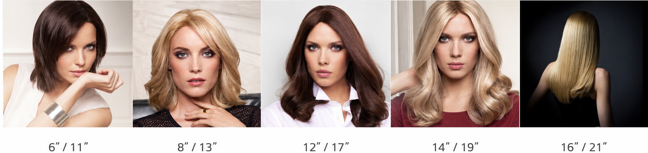 follea wigs length