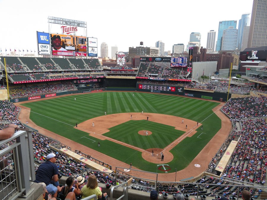 Target Field, home of the Minnesota Twins