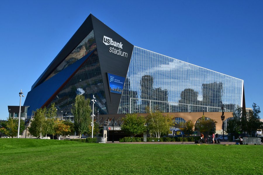 U.S. Bank Stadium, home of the Minnesota Vikings